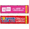 Tony's Chocolonely chocoladereep - 50 gram - diverse smaken - gepersonaliseerde wikkel