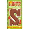 Tony's Chocolonely letter chocoladereep - 180 gram - diverse smaken - s - onbedrukt