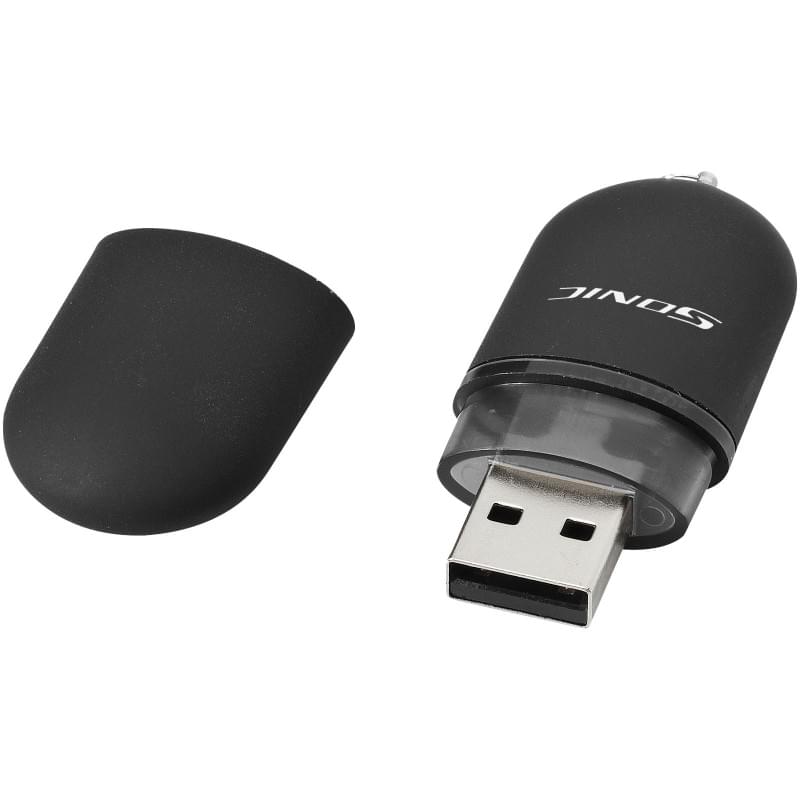 Business USB stick - kunststof en aluminium - 1-16GB - extra dun