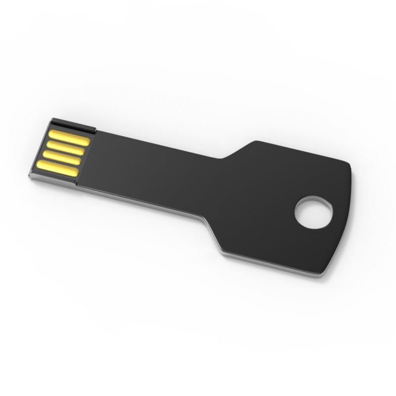 Key USB stick - aluminium - 2-128GB - bestand tegen krassen, stof en water