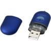 Business USB stick - kunststof en aluminium - 1-16GB - extra dun