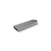 E-Circle USB stick - metaal - 2-128GB