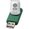 Rotate USB stick - kunststof en aluminium - 1-32GB - doming