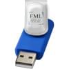 Rotate USB stick - kunststof en aluminium - 1-32GB - doming