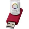Rotate USB stick - kunststof en aluminium - 1-32GB - doming