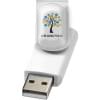 Rotate USB stick - kunststof en aluminium - 1-32GB - doming
