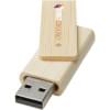 Rotate USB 2.0 stick - bamboe - 16GB