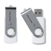 USB Twist - metaal - Plug&Play systeem - 4 GB