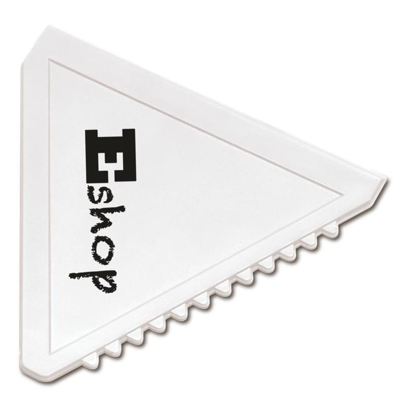 Ijskrabber driehoek model