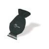 IJskrabber met handschoen - plastic/polyester