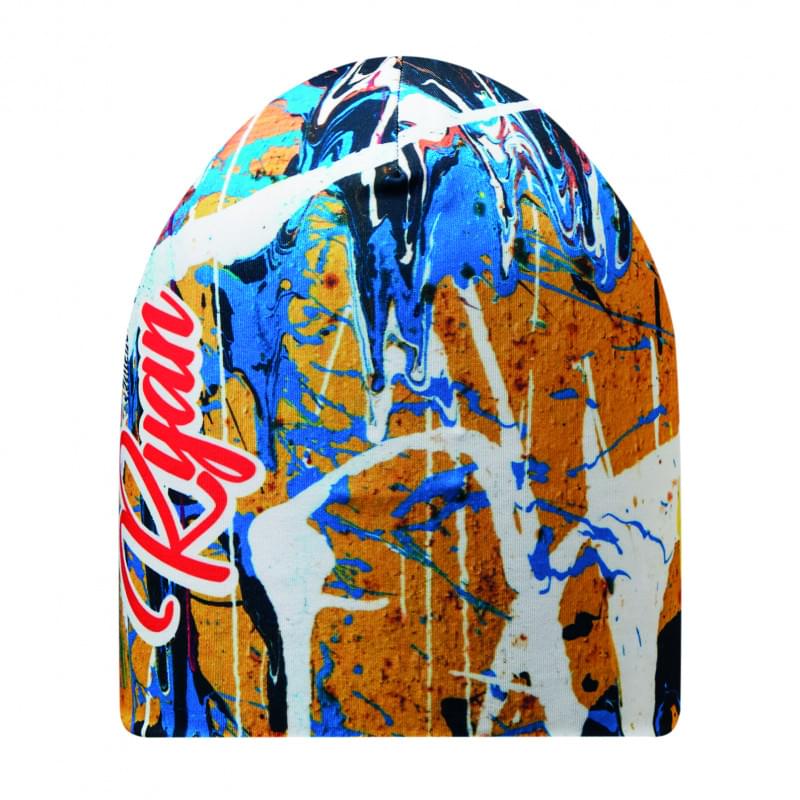 Fleecemuts - polyester- all over print