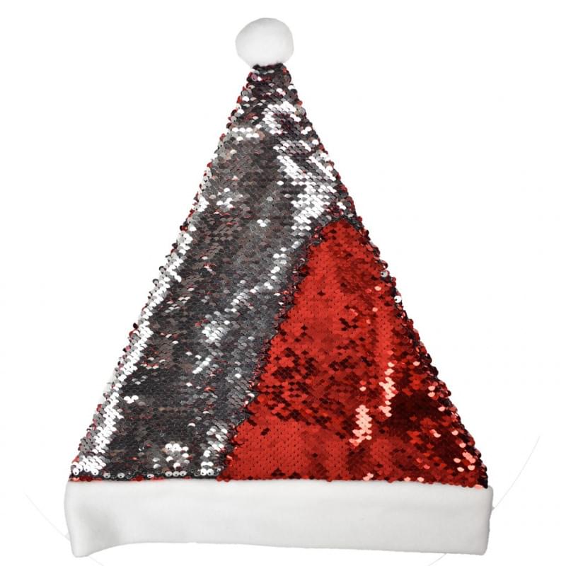 Kerstmuts met pailletten
