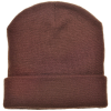 Nilton's gebreide muts - acryl - met omslag