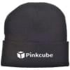 Nilton's gebreide muts - acryl - met omslag