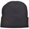 Nilton's gebreide muts - acryl - met omslag