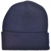Nilton's gebreide muts - acryl - met omslag