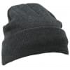 Daiber gebreide muts - polyacryl - tweelaags - met omslag