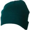 Daiber gebreide muts - polyacryl - tweelaags - met omslag