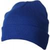 Daiber gebreide muts - polyacryl - tweelaags - met omslag