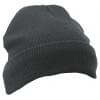 Daiber gebreide muts - polyacryl - tweelaags - met omslag