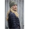 Boreas beanie - acryl - enkellaags - met patch