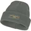 Boreas beanie - acryl - enkellaags - met patch
