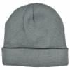 Nilton's gebreide fleecemuts - acryl - met omslag