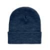 Polo gebreide beanie - rPET polyester - met omslag