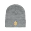 Polo gebreide beanie - rPET polyester - met omslag