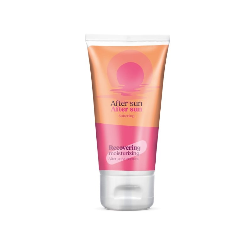 After sun 25 ml - eigen etiket rondom