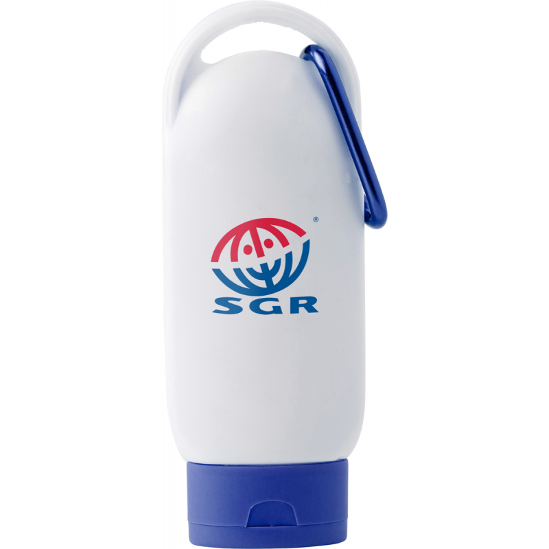 Zonnebrandcrème - SPF 30 - 60 ml - met karabijnhaak