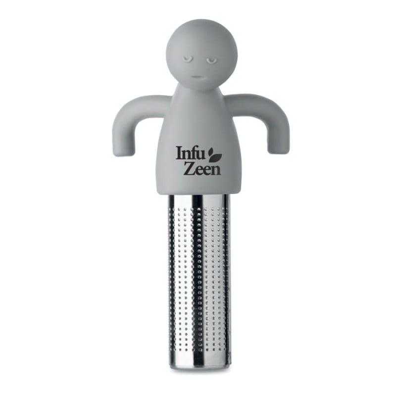 Thee infuser - siliconen - rvs filter
