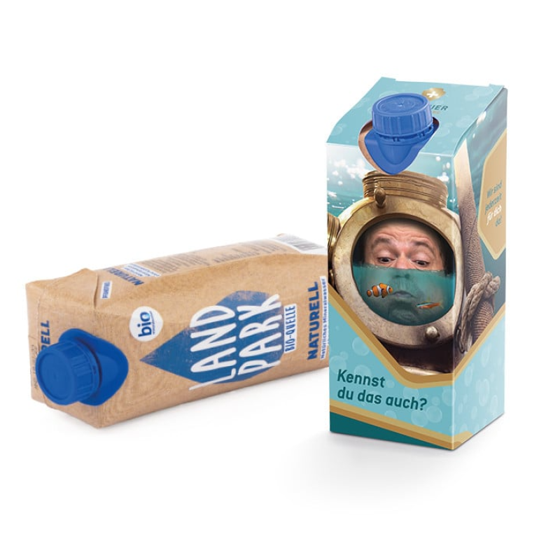 Landpark Mineraalwater 500 ml - Tetra pak - 
