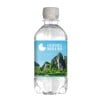 Waterflesje met bronwater 330ml - rPET - platte dop - diverse kleuren