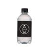 Waterflesje met bronwater 330ml - rPET - platte dop - diverse kleuren
