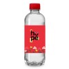 Waterflesje 330 ml - rPET - platte dop