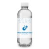 Waterflesje 330 ml - rPET - platte dop