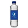 Waterflesje (gevuld) 500 ml - rPET -  platte dop