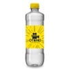 Waterflesje (gevuld) 500 ml - rPET -  platte dop