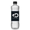 Waterflesje (gevuld) 500 ml - rPET -  platte dop
