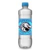 Waterflesje (gevuld) 500 ml - rPET -  platte dop