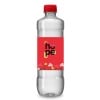 Waterflesje (gevuld) 500 ml - rPET -  platte dop