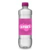 Waterflesje (gevuld) 500 ml - rPET -  platte dop