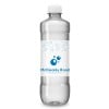 Waterflesje (gevuld) 500 ml - rPET -  platte dop