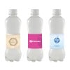 Waterflesje mineraalwater 330 ml - rPET - transparante dop