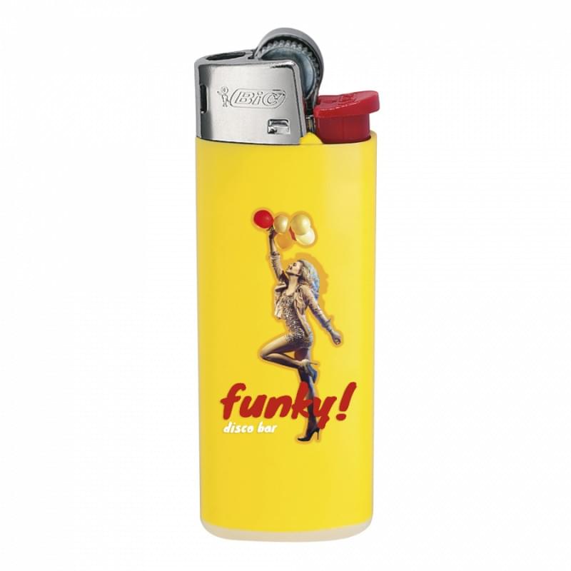 BIC® J25 gasaansteker - kindveilig - full colour - wegwerp