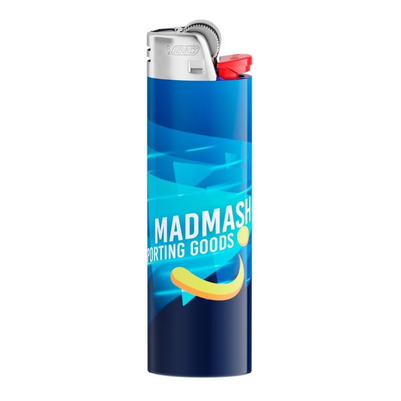 BIC® J26 gasaansteker - full colour - wegwerp