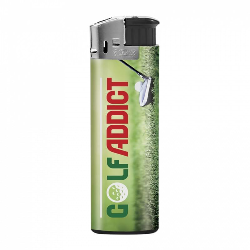 BIC® J38 Chrome Hood gasaansteker - wegwerp - full colour