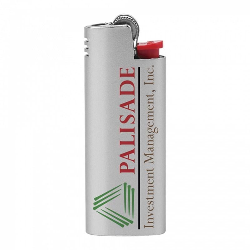 BIC® Styl'it aanstekerhoes - metaal - inclusief witte J25 aansteker