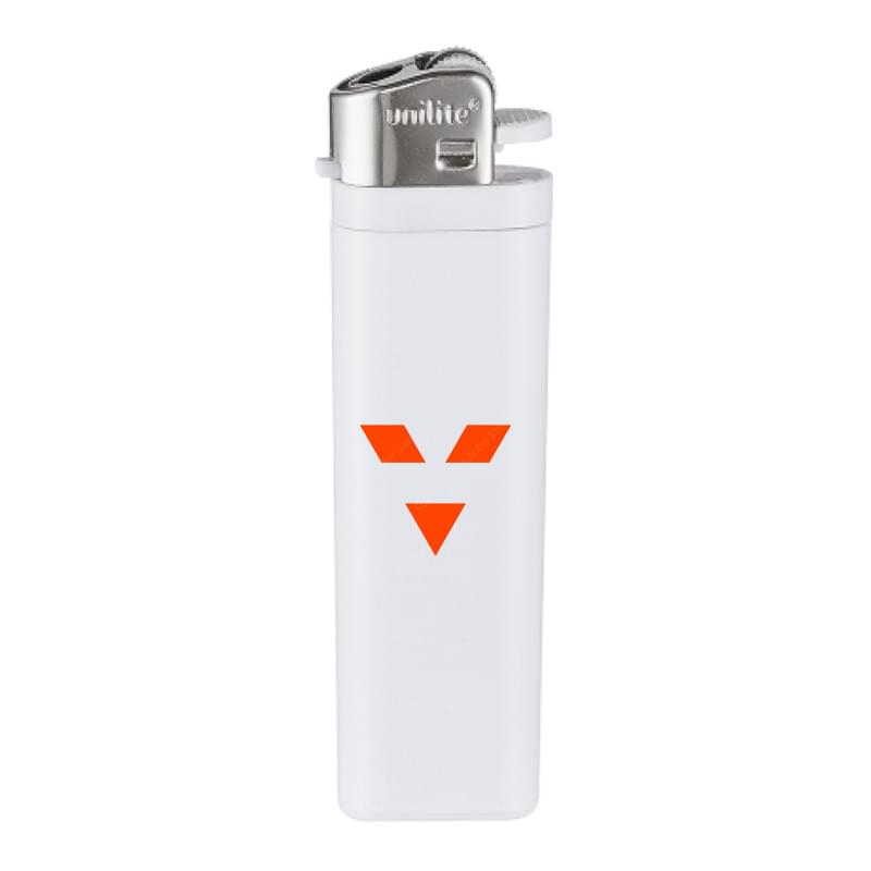 Unilite witte gasaansteker - gekleurde band - wegwerp